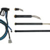 Accessoires nettoyeurs vapeur industriels Steam Geyser II 10 Bar