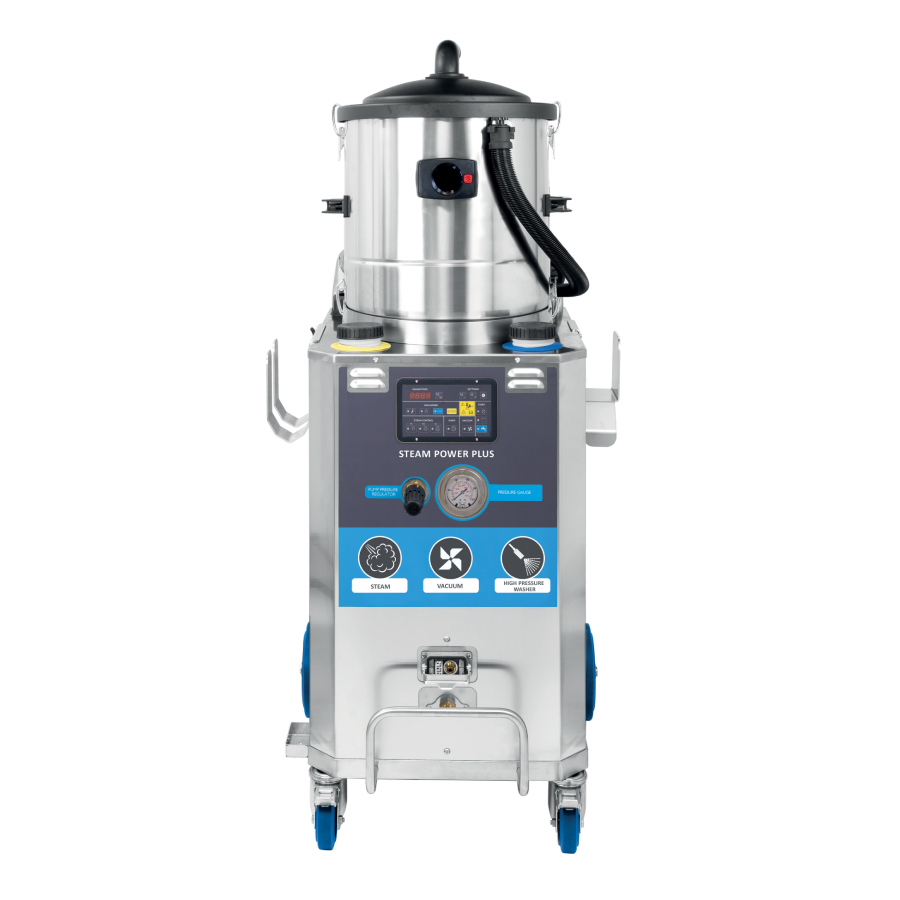 STEAM POWER PLUS – Image 2