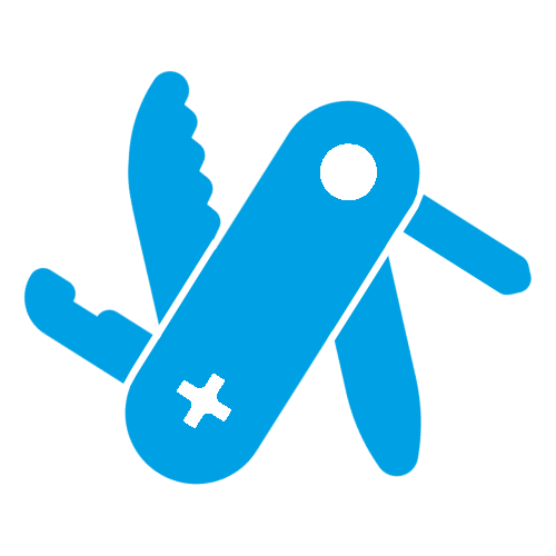 Couteau suisse Pictogramme couteau suisse