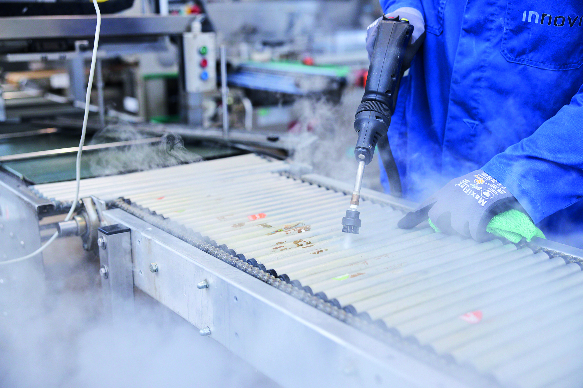 nettoyage vapeur industriel