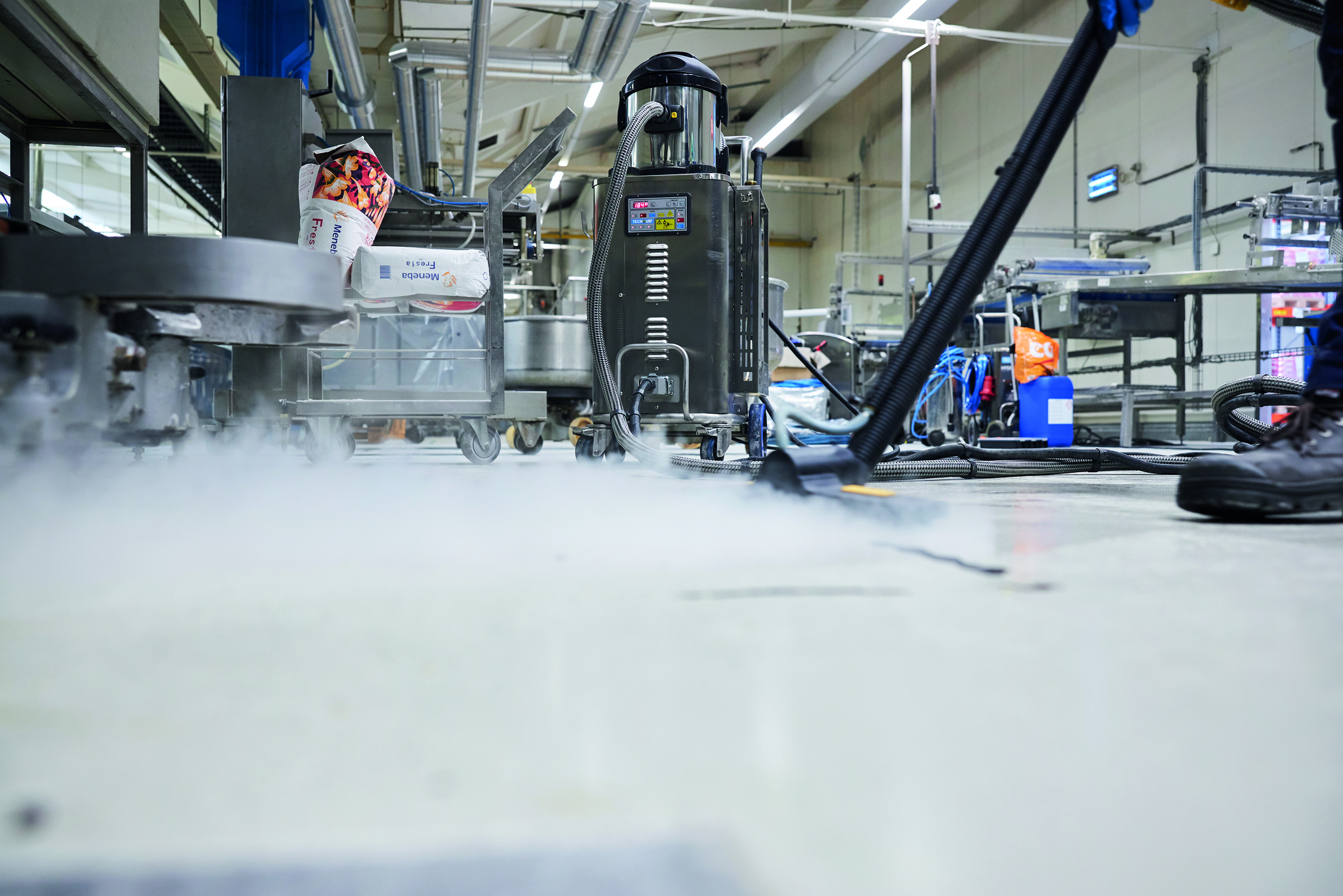 nettoyeur vapeur industrie
