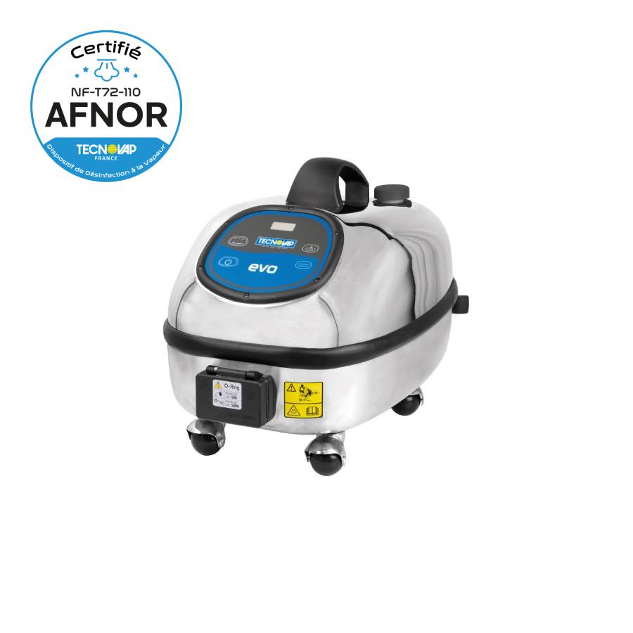 Nettoyeur vapeur Evo 24/7 avec badge Afnor