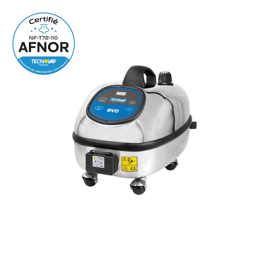 Nettoyeur vapeur Evo Base avec badge Afnor